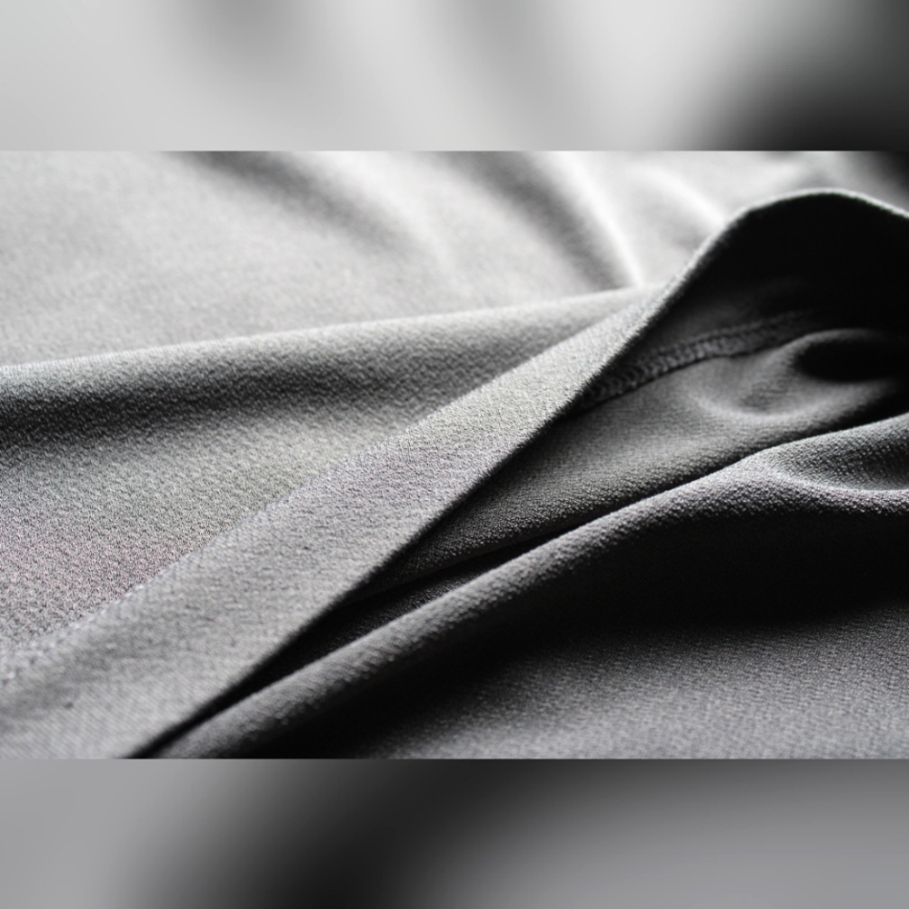 Womens Gray Blouse (L) - Picture 4 of 5